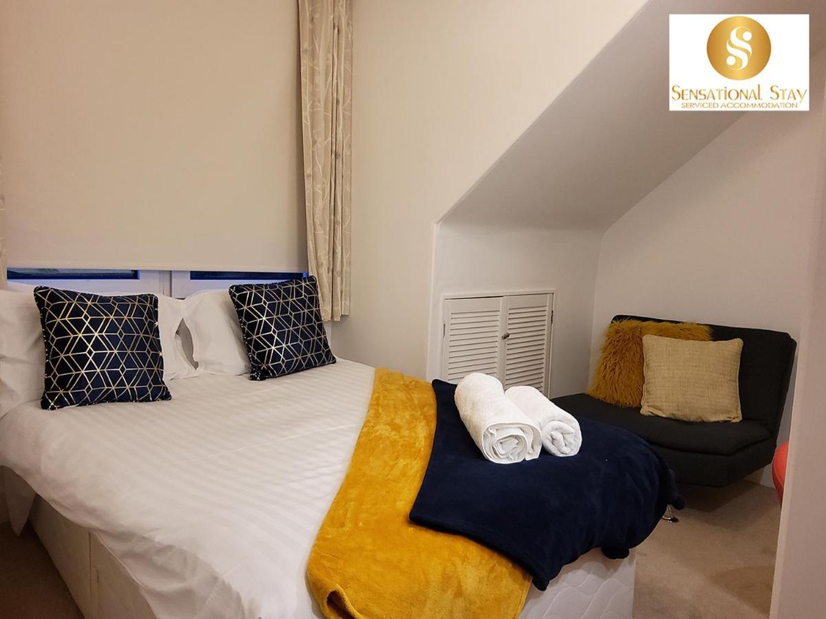 2 Bedroom Apt At Sensational Stay Serviced Accommodation Aberdeen - Clifton Road Экстерьер фото