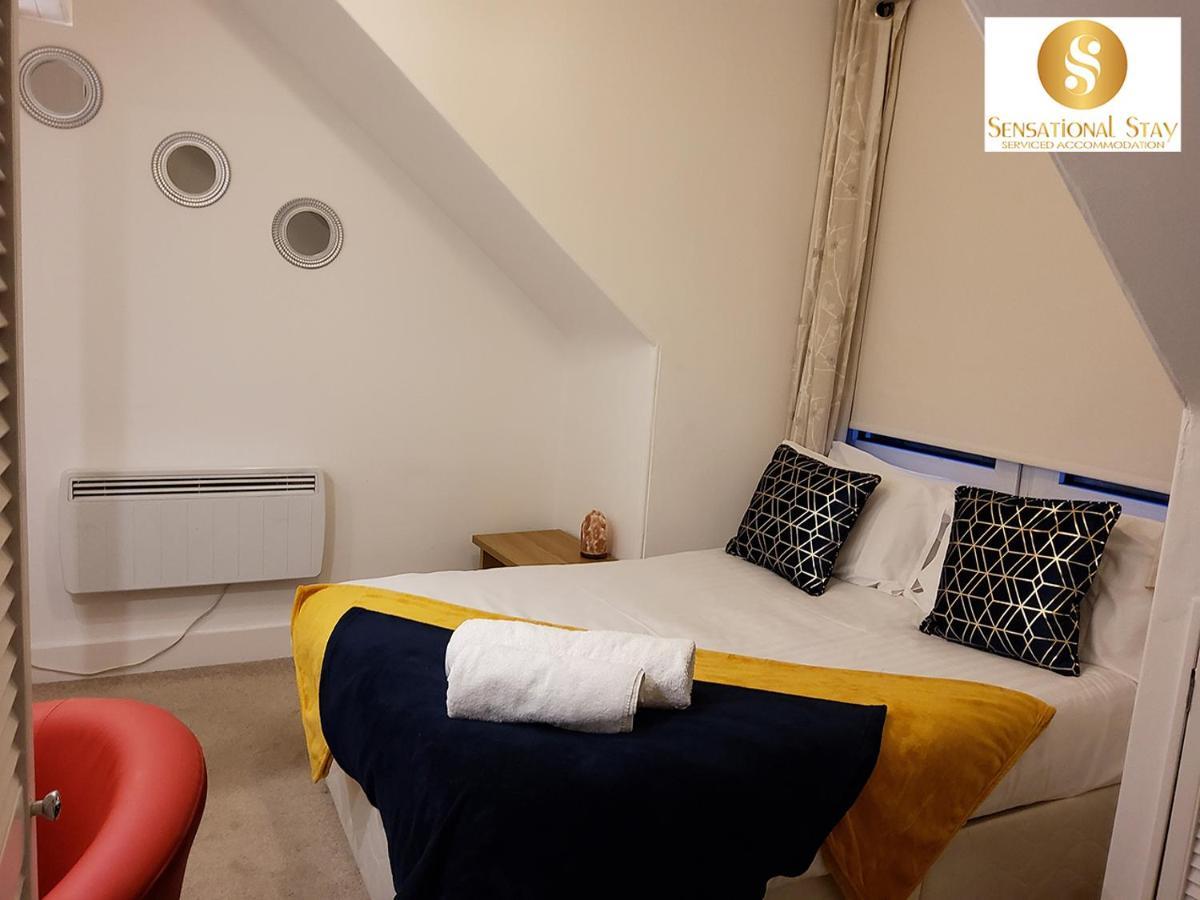 2 Bedroom Apt At Sensational Stay Serviced Accommodation Aberdeen - Clifton Road Экстерьер фото