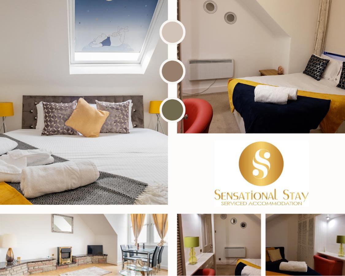 2 Bedroom Apt At Sensational Stay Serviced Accommodation Aberdeen - Clifton Road Экстерьер фото