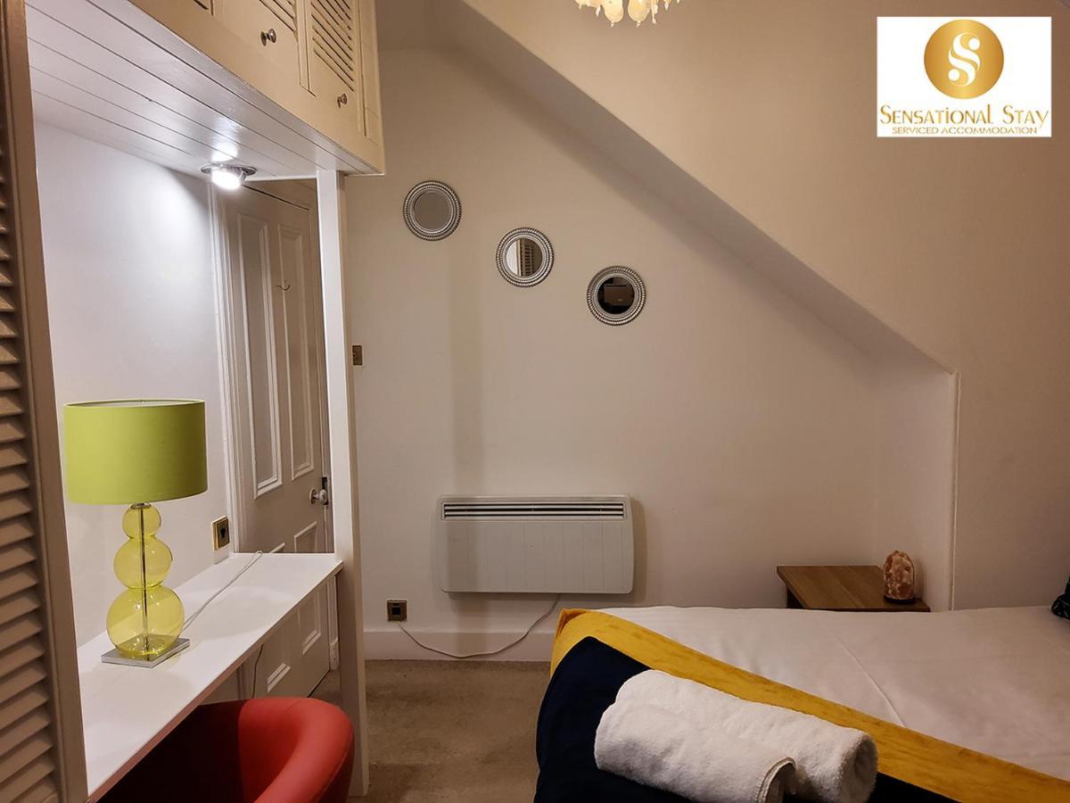 2 Bedroom Apt At Sensational Stay Serviced Accommodation Aberdeen - Clifton Road Экстерьер фото
