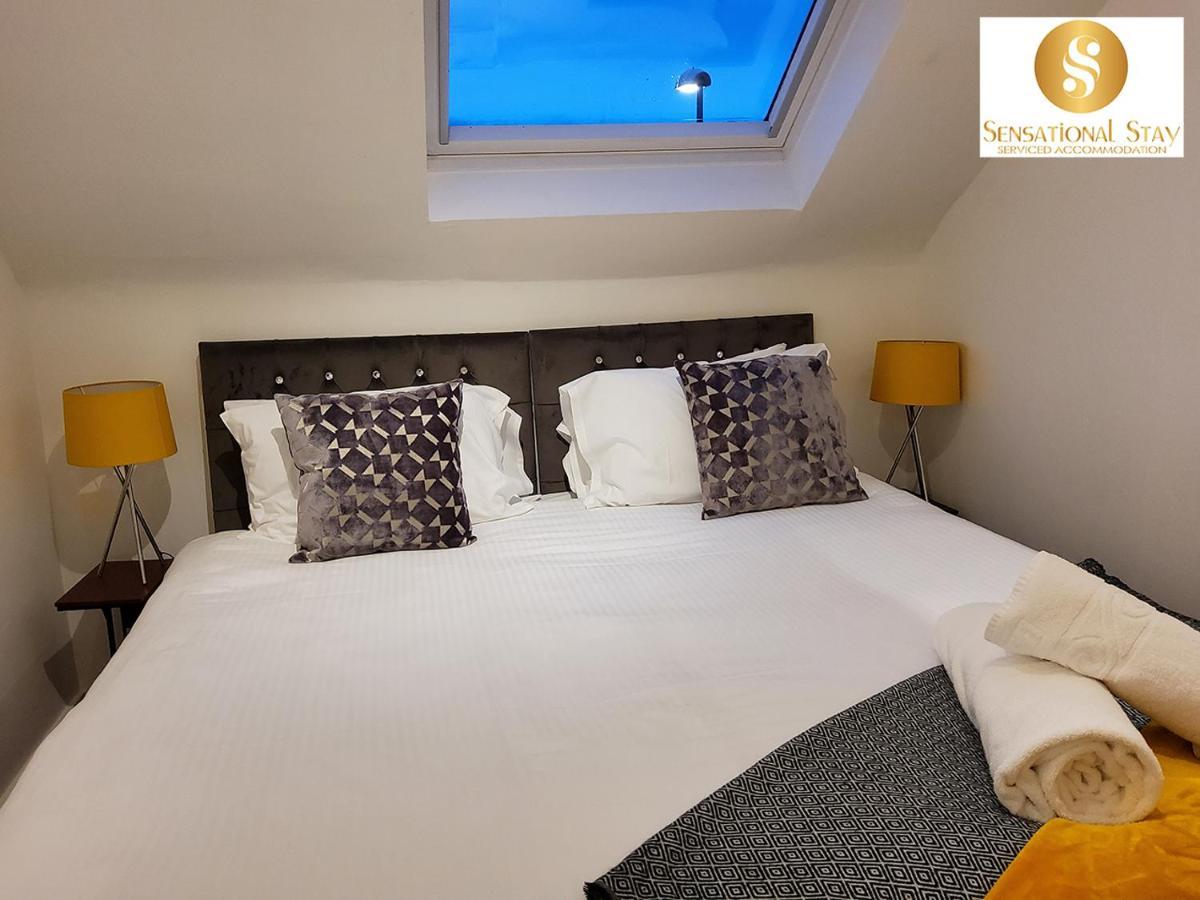 2 Bedroom Apt At Sensational Stay Serviced Accommodation Aberdeen - Clifton Road Экстерьер фото