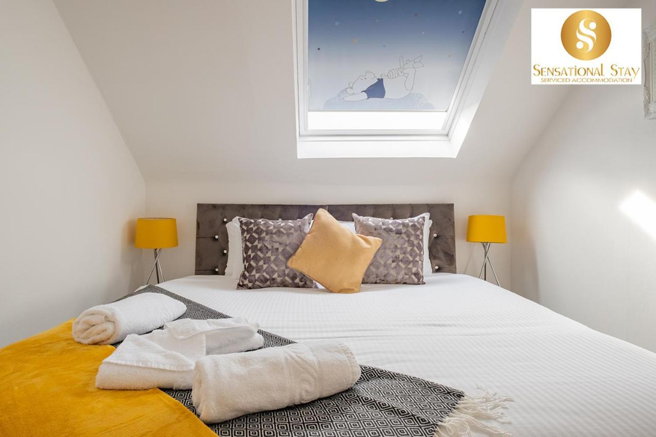 2 Bedroom Apt At Sensational Stay Serviced Accommodation Aberdeen - Clifton Road Экстерьер фото