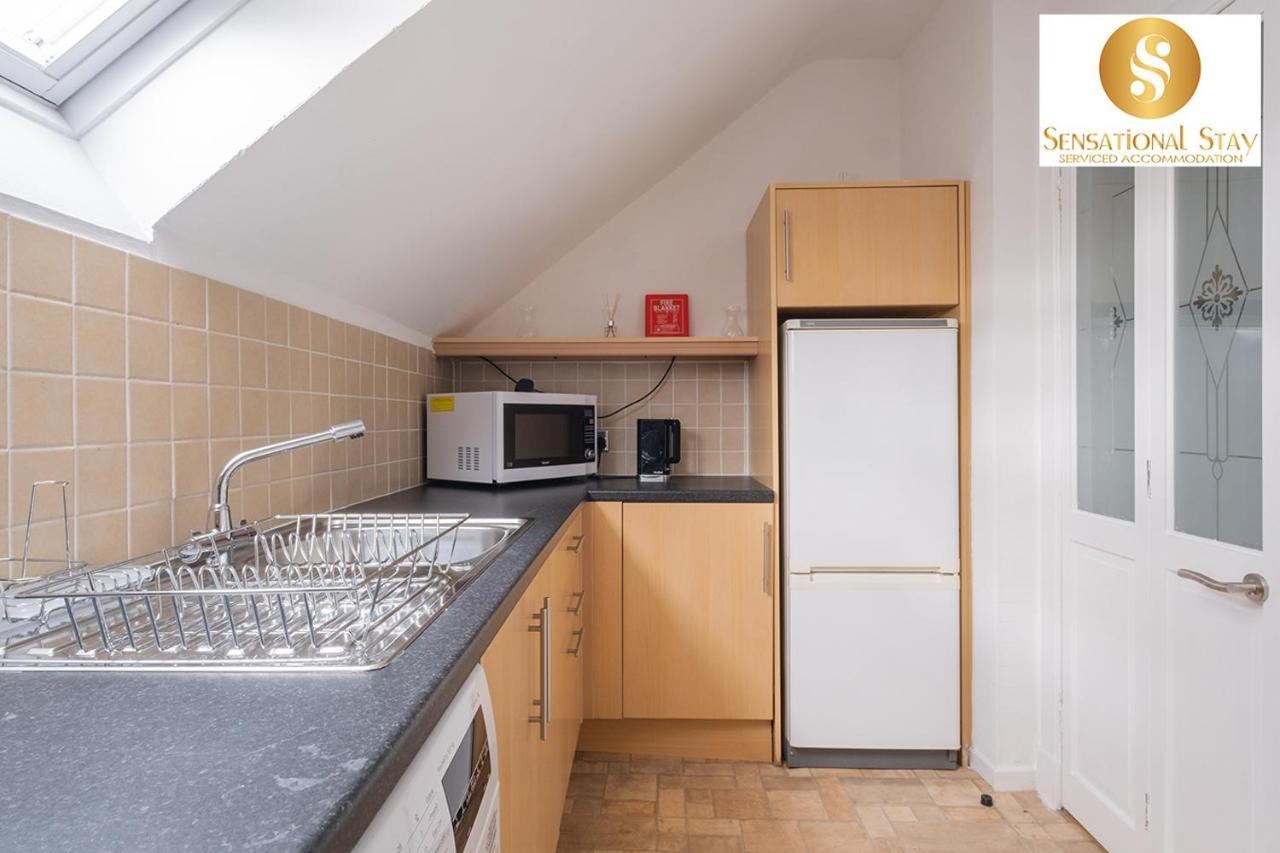 2 Bedroom Apt At Sensational Stay Serviced Accommodation Aberdeen - Clifton Road Экстерьер фото