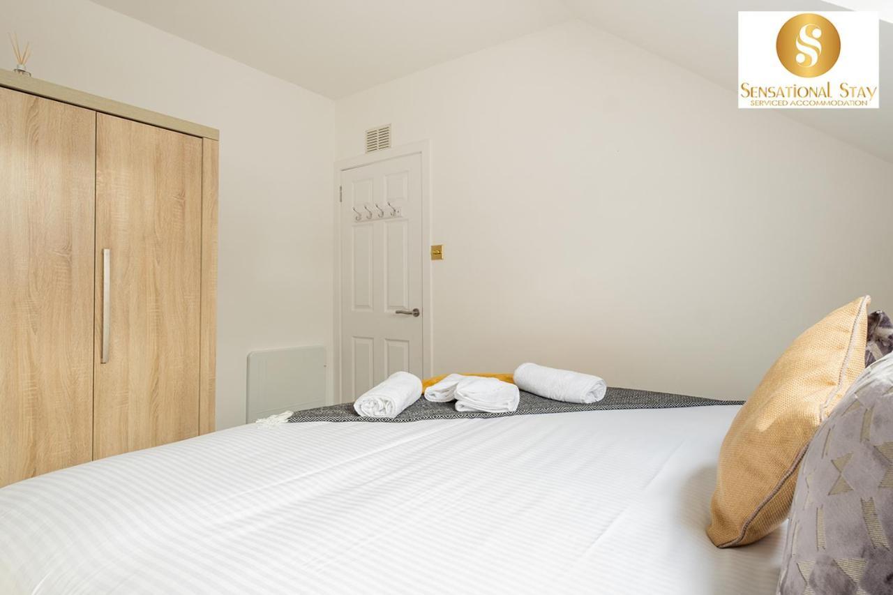 2 Bedroom Apt At Sensational Stay Serviced Accommodation Aberdeen - Clifton Road Экстерьер фото