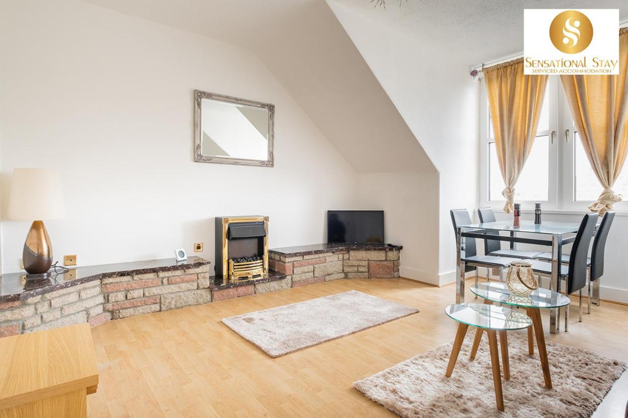 2 Bedroom Apt At Sensational Stay Serviced Accommodation Aberdeen - Clifton Road Экстерьер фото